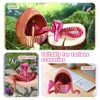 3D Printed Snake Egg Toys with Fidget Snake Inside, 24''