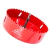 5 1/8 Inch Hole Saw, 130mm Bi-Metal Hole Saw for