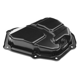 A-Premium Lower Engine Oil Pan Sump with Drain Plug Compatible with Nissan Sentra 2013 2014 2015 2016 2017 2018 2019 L4 1.8L