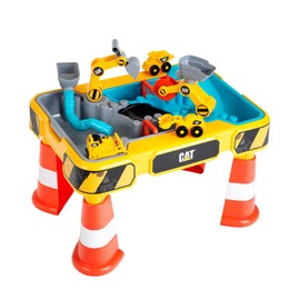 Klein CAT: Sand and Water Play Table, Kids Pretend Play, Construction Toys, Ages 18 Months+