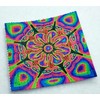 Spiral Pattern Blotter Art Psychedelic Art Gift Acid Art 100