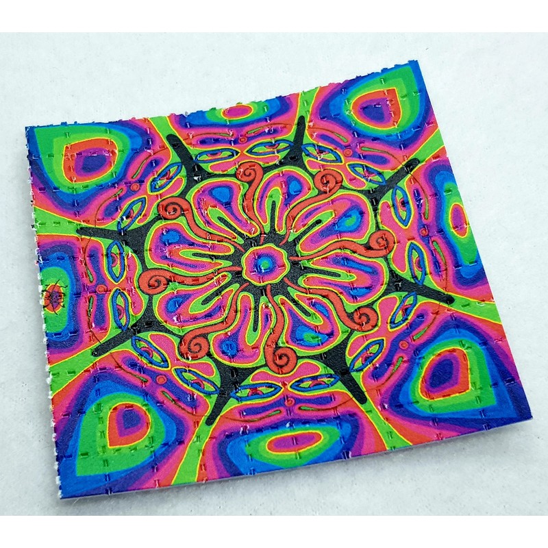 Spiral Pattern Blotter Art Psychedelic Art Gift Acid Art 100