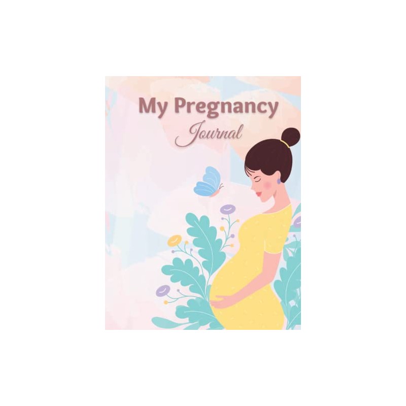 Pregnancy Journal Memory Book: Keepsake Pregnancy Journal for Expecting Moms