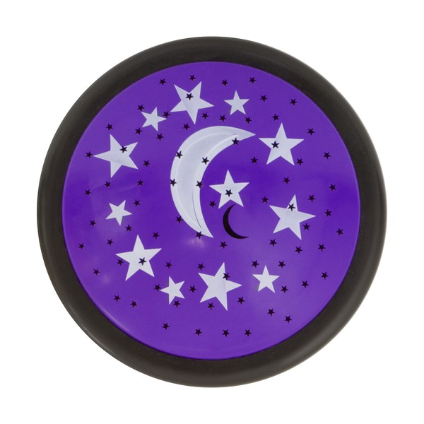 GE LED Moon and Star Projector Night Light, Battery Operated