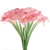 Floral Kingdom USA 14" Real Touch Latex Calla Lily Bunch