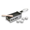 Kisag Candlelight Mini Raclette Foldable Tea Light Raclette for 2