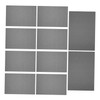 LALAFINA 10 Sheets PVC Eye Mesh for Fursuit Crafting Flexible
