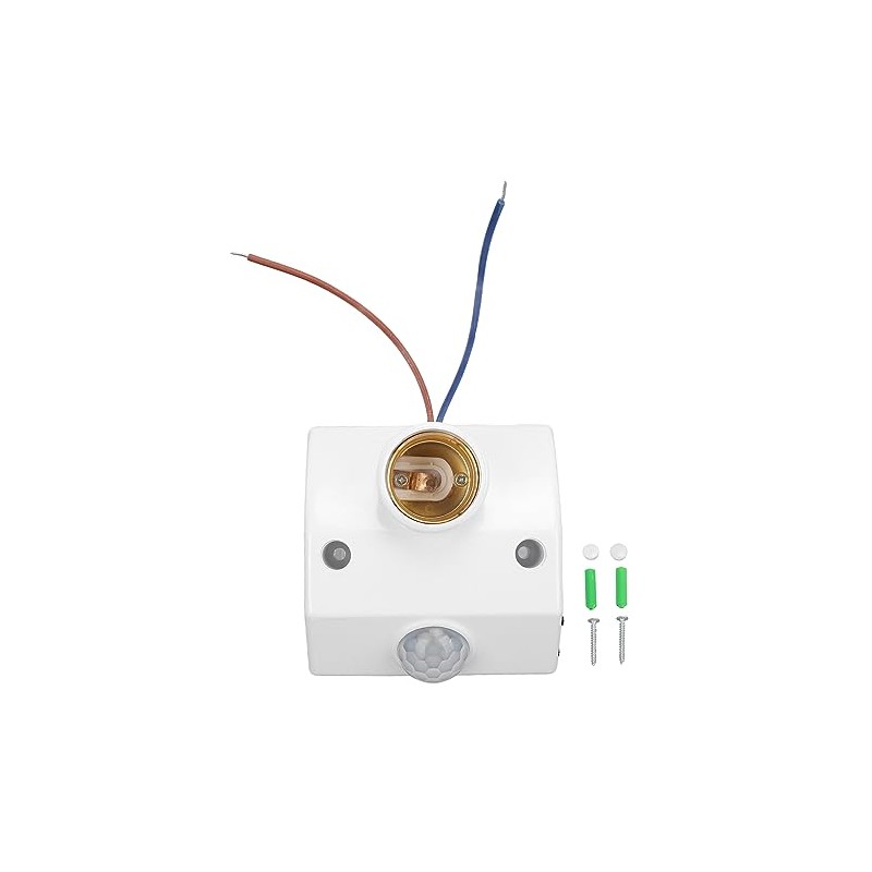 Portalmpara con Sensor de Movimiento Pir