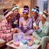 48 Pcs Girls Sleepover Party Kit, Spa Party Favors Set,