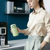 DDUP Small Water Bottle 350ml, Mini Lightweight Flask for Hot