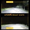 AQJ LED Headlight Fog Lights High Low Dual Beam Bulb