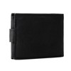 Wedmay Genuine Leather Wallet with RFID for Men's Coin Compartment