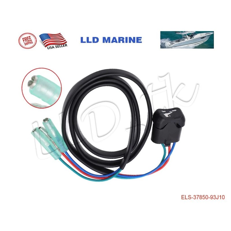LLD_TK Tilt Trim Switch Suzuki Outboard 100 115 140 175