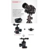 Sunwayfoto Ballhead Boss Adapter Kit MAP-01 & MAP-02 Compatible with