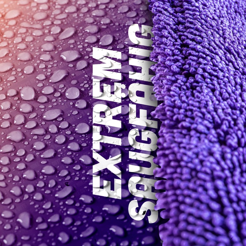 Nuke Guys Car Drying Cloth Extremely Absorbent and Gentle on