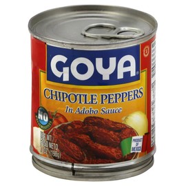 Goya Pepper Chiles Chipotle 7 Ounce (pack of 4)