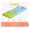 Funsicle 6 ft Cloud Escape Inflatable Water Lounge Mat, With