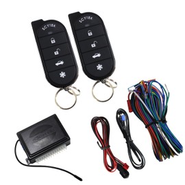 A15 Advanced Keyless Entry System with 2 Remote Key Fob Controls - Secure Access. (A15 Only)