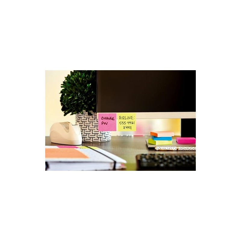 Post-it Super Sticky Notes, 6 in x 4 in, Rio
