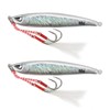 Jig Hard Fishing Lures, Strong Metal Iron Plate Bait, Lightweight