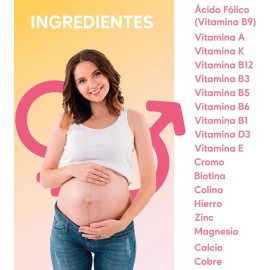 Suluu Prenacim Salud De Mujer Y Beb Durante Embarazo 60 Gom Durazno - de, y,