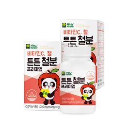 Apple Tree Kim Pharmacist Apple Kinder Strong Iron Premium 2 Boxes 4 Month Supply