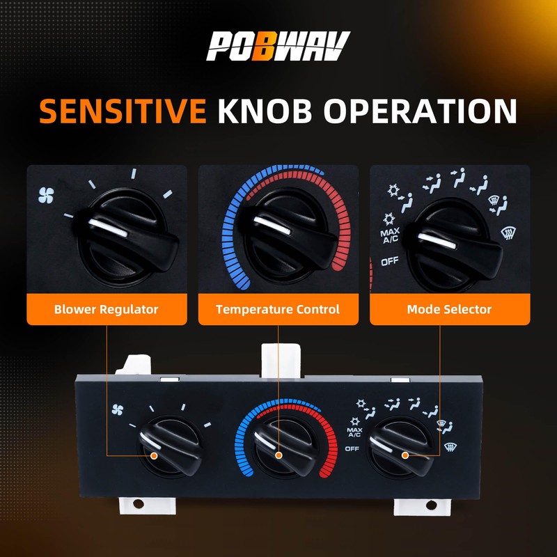 POBWAV 55055459AA Climate HVAC Control Module Compatible with 1998 1999