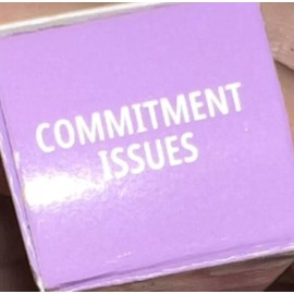 M·A·C MAC Color Excess Gel Pencil PURPLE Eye Liner COMMITMENT ISSUES Authent WATERLINE