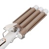 Wavy Curling Wand 3 Barrel Hair Crimper Dry and Wet