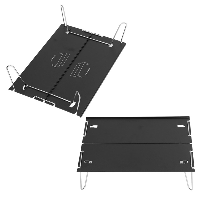 Folding Camping Table Outdoor Portable Aluminum Alloy Ultra Light Mini