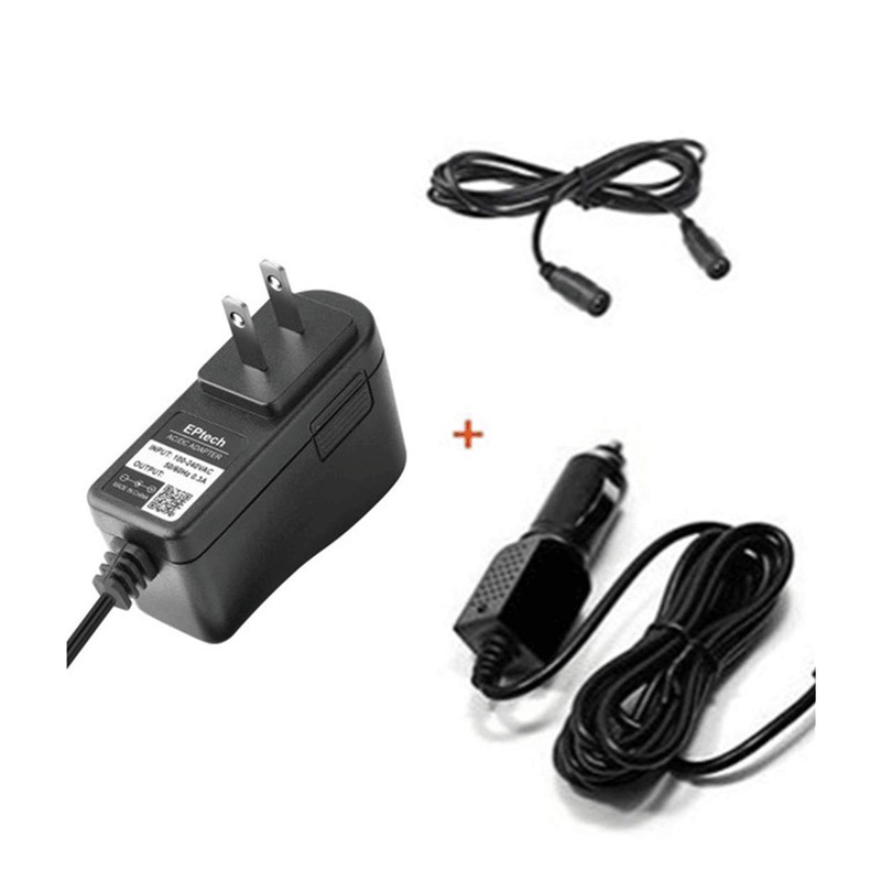 AC Adapter Car Cord for Peak Amps 400 600 750