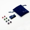 Maestraudio Maestraudio MA910SR Maestro Blue [Earbuds with 0.4 inch (10