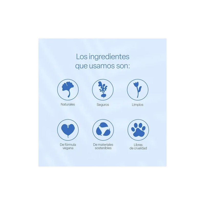 Maquillaje Para Piel Mixta/grasa Teia Cosméticos Naturales