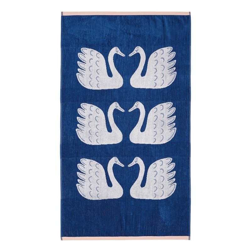 Scion SWIM SWAM SWAN TOWELS DENIM, Blue
