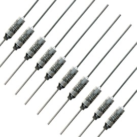 BOJACK SF119E SEFUSE 10A 250V Thermal Fuses 121 Degrees Celsius Thermosperren (Pack of 10)
