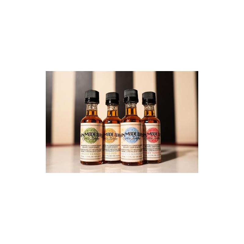 3-In-1 Man Made Wash - Absolute Mahogany by 18.21 Man