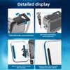 Waterproof Case for Go Pro Hero 13, Protective Underwater Diving