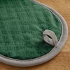 KitchenAid Asteroid Pot Holder 2-Pack Set, Pebbled Palm Green, 6.5"x10"