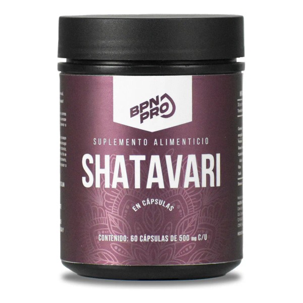 Shatavari BPN PRO Suplemento Natural para Mujer con Extracto Puro