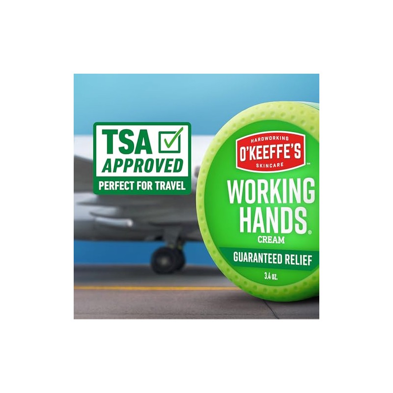 Keeffe Working Hands Crema Manos Tarro Onzas Pies Saludables