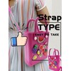 Small Rubber Beach Bag Waterproof Mini Eva Tote Pool Bag