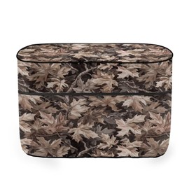 Camo Hunting Propane Tank Cover Double 40 LB Waterproof Heavy Duty Propane Gas Tank Cover, Travel Trailer Accessories
