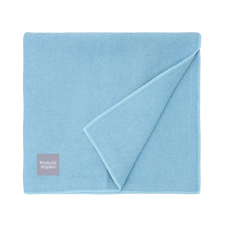 PROTECHT DRYPLUS Microfibre Hair Towel - Blue Fog