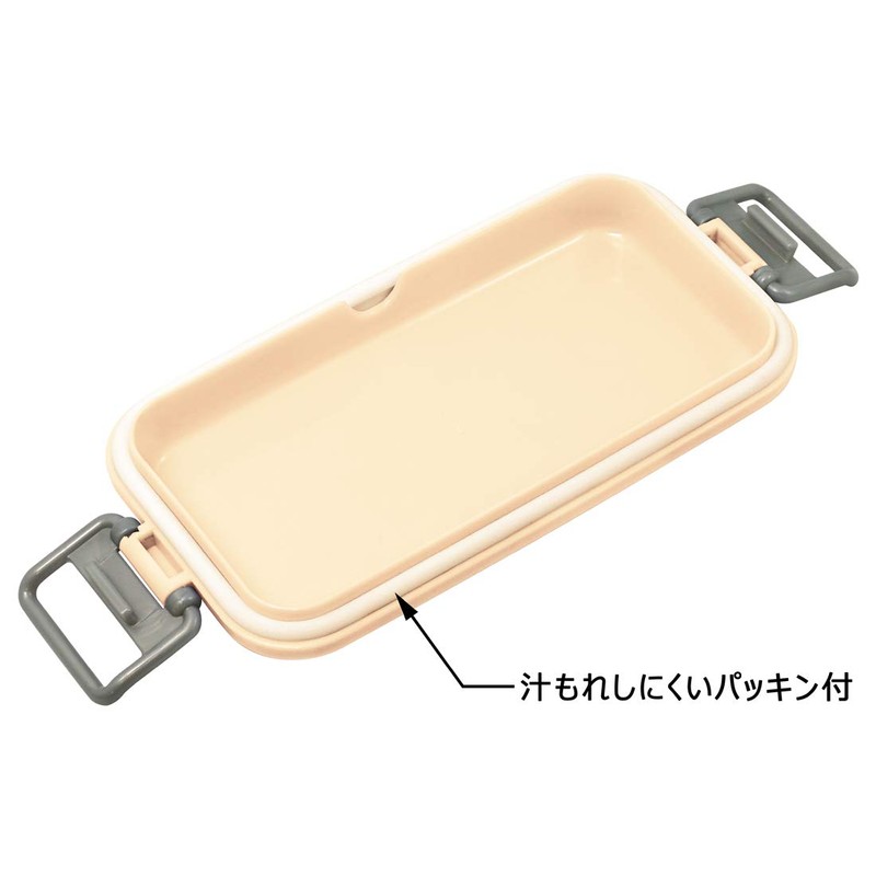 Skater PEN8 Enameled Lunch Box, Large Capacity, World Map 28.7