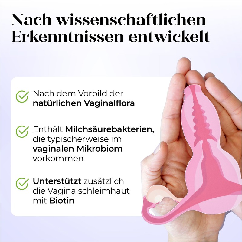 Döderlein Female Biotic with Lactic Acid Bacteria for Women -