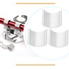 LT Easiyl 4Pcs Aluminum Alloy Bicycle Handlebar Shims Motorcycle Handlebar