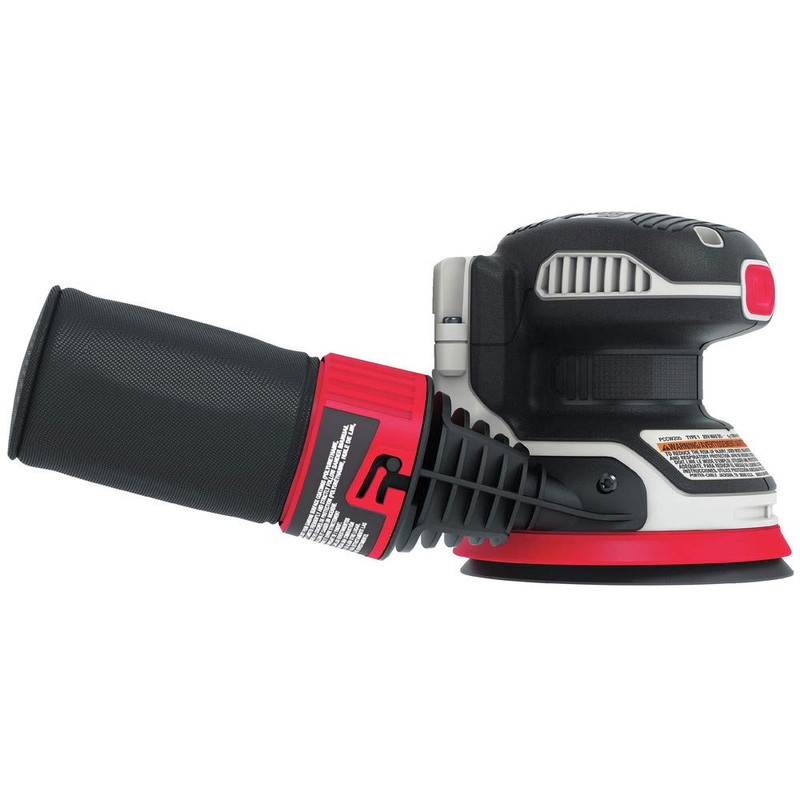 PORTER-CABLE 20V MAX* Random Orbital Sander, Cordless, 5-Inch, Tool Only