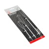 Chef Craft Classic Mini Sturdy Whisk, 5.5, 7, and 9