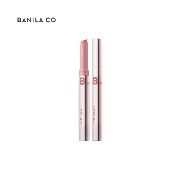 BANILA CO Cover Lip Base 1.7g, Color:02 Full Gray