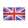 Union Jack Flag - 120cm x 75cm Rayon Union Jack Flag with Grommets - United Kingdom King's Coronation Street Party Decoration